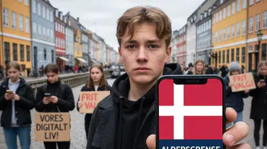 Danimarka’da sosyal medyaya yaş sınırı getiriliyor