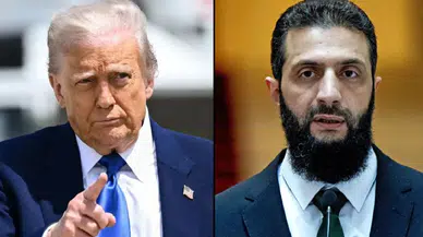 Suriye’den tarihi adım: Ahmed Şara, Beyaz Saray’a gidecek