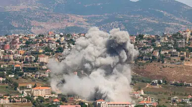 İsrail, Lübnan’ın güneyine hava saldırısı başlattı