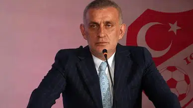TFF Başkanı İbrahim Hacıosmanoğlu'ndan yabancı hakem çıkışı