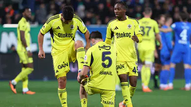 Fenerbahçe Ç. Rizespor deplasmanında 2-0 geriye düşmesine rağmen 5-2 kazanmayı başardı