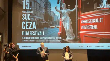 15. Uluslararası Suç ve Ceza Film Festivali başladı