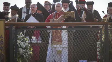 Papa 14. Leo İznik’te batık bazilikayı ziyaret etti