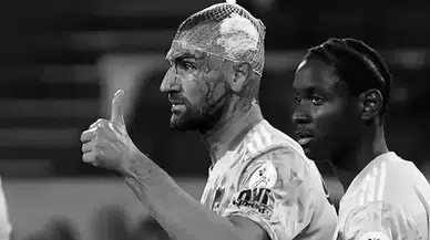 Serdar Dursun kanlar içinde sahada kaldı: Sosyal medyada tepki büyüyor