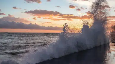 Lodosun gücü: Deniz, hava ve insan sağlığında uyarı veriyor