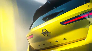 Yeni Opel Astra tanıtıldı