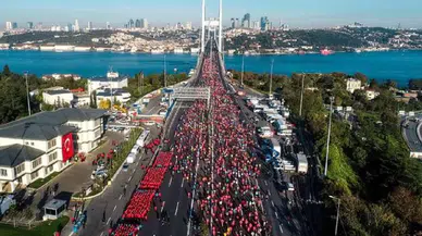 İstanbul Maratonu, Silivri’den gelen mektupla başladı: Adalet ve hürriyet için koşun