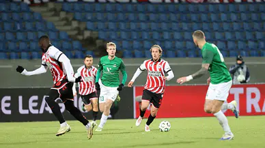 Samsunspor Breidablik deplasmanında 2-2 berabere kaldı ve liderliğini korudu