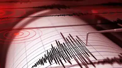 Akdeniz'de 5.4 büyüklüğünde deprem