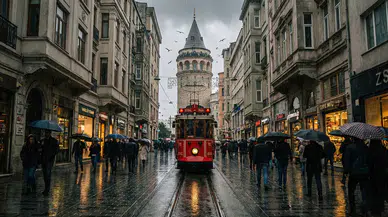 Meteoroloji, İstanbul dahil 22 il için kuvvetli sağanak uyarısı yaptı