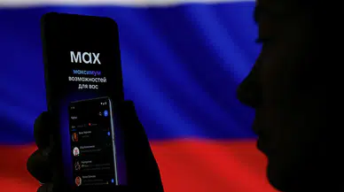 Rusya'nın mesajlaşma uygulaması MAX, 55 milyon kullanıcıyı gördü