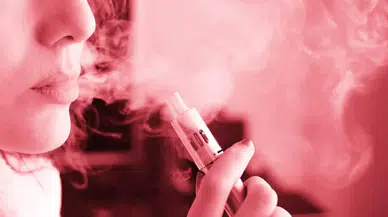 Elektronik sigara tehlikesi giderek artıyor!