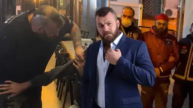 Oyuncu ve sosyal medya fenomeni Bahadır Ünlü çalışanını tekme tokat dövdü!