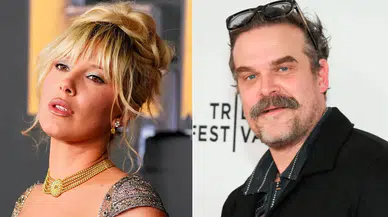 Stranger Things yıldız oyuncusu Millie Bobby Brown, rol arkadaşı David Harbour hakkında taciz şikayetinde bulundu!