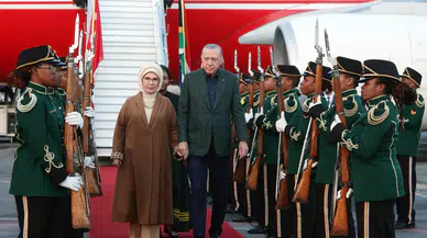 Cumhurbaşkanı Erdoğan, Güney Afrika'daki temaslarının ardından yurda dönüş yaptı