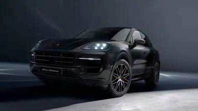 Porsche'nin “Black Edition” serisi Türkiye'de
