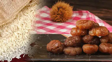 Bursa kestane şekeri ve İpsala pirinci AB’den coğrafi işaret tescili aldı