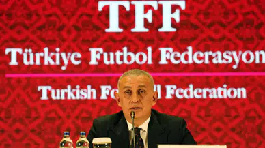 TFF Başkanı bahis soruşturması için tarih verdi