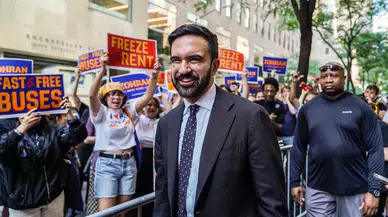 Trump, New York Belediye Başkanı Mamdani ile yarın görüşme gerçekleştirecek