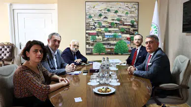 TÜSİAD'dan DEM Parti Eş Genel Başkanı Bakırhan'a ziyaret