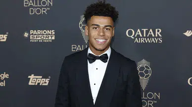 PSG’li Desire Doue, 2025 Golden Boy ödülünü kazandı