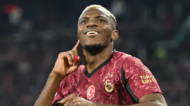 Osimhen zirvede: Galatasaraylı yıldız Şampiyonlar Ligi’nde haftanın 11’inde!