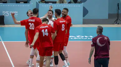 Erkek Voleybol Milli Takımı, Katar’ı mağlup etti: Turnuvaya galibiyetle başladı