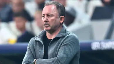 Beşiktaş teknik direktörü Sergen Yalçın anjiyo oldu