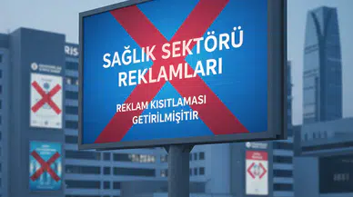 Sağlık sektörüne reklam kısıtlaması geldi