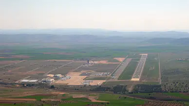 Büyük umutlarla açıldı, bugün atıl duruyor: Ciudad Real Havalimanı