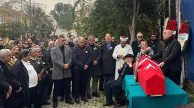 E. Büyükelçi Ahmet Müfit Özdeş son yolculuğuna uğurlandı