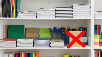 Bakanlık'tan kırtasiye raflarında yer alan ürüne yasak