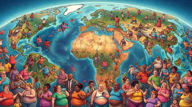 DSÖ'den kırmızı alarm: Obeziteyle yaşayanların sayısı 1 milyarı aştı