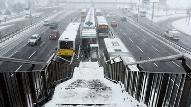 İstanbul Valiliği'nden kar yağışı uyarısı