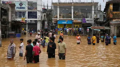 Sri Lanka'daki sel felaketinde ölenlerin sayısı 627'ye yükseldi