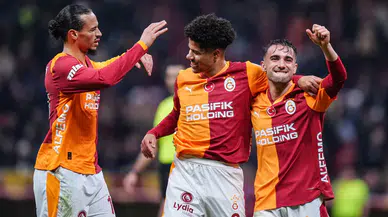 Galatasaray Kasımpaşa’yı 3-0 yendi