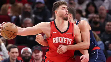 Alperen Şengün 'double double' ile Rockets'ı galibiyete taşıdı