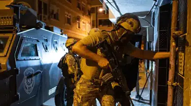 İçişleri Bakanı açıkladı: 6 ilde organize suç operasyonu, 61 şüpheli yakalandı