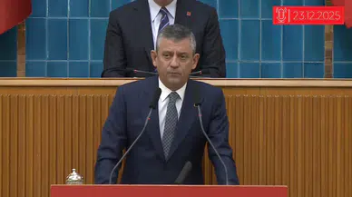 Özgür Özel: Ben AK Parti'nin performansından çok memnunum, artık karşımızda müstakbel bir muhalefet partisi var