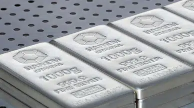 Gümüş fiyatları sert düştü: 2025’in son gününde yüzde 6,5 kayıp