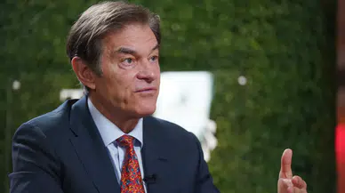 Dr. Öz, federal çalışanlara nazikçe "az yiyin" mesajı gönderdi