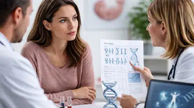 Doktorları şaşırtan sonuç: Kadının kanı erkek, bedeni kadın çıktı