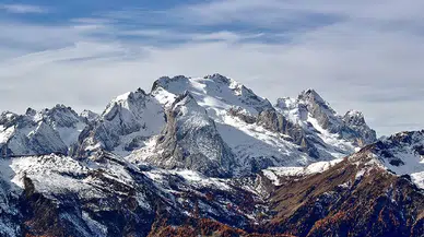 İtalyan Alpleri alarm veriyor: 60 yılda 170 kilometrekare buzul yok oldu