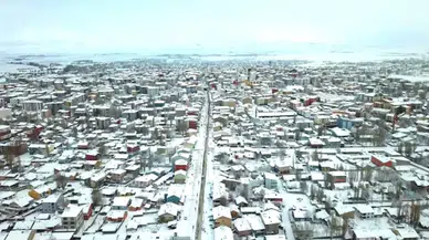 Doğu’da kar alarmı: Van’da 569 yerleşim yerinin yolu kapandı