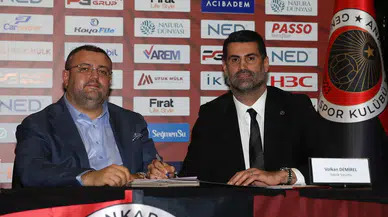 Gençlerbirliği'nde Volkan Demirel'in yerine gelen isim belli oldu