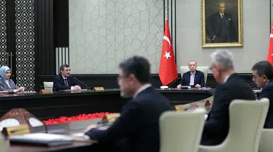 Kabine yarın toplanıyor: Terörsüz Türkiye, Suriye ve Ukrayna masada