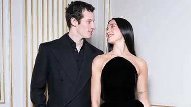 Yeni 'James Bond' için en büyük aday: Dua Lipa'nın nişanlısı Callum Turner
