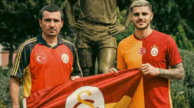 Hagi’den Icardi’ye anlamlı mesaj: "Galatasaray efsanesine dönüştün"