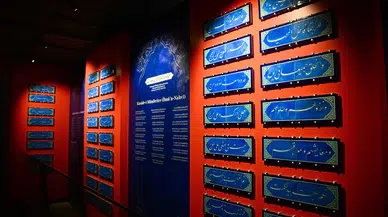 Topkapı Sarayı’nda Çini Sanat Galerisi açıldı