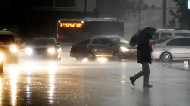 Sel, heyelan ve buzlanma riski: Meteoroloji’den 4 kente sarı kodlu uyarı